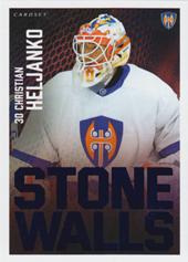 Heljanko Christian 21-22 Cardset Stone Walls Blue #7