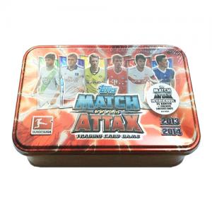 2013-14 Topps Match Attax Bundesliga Tin box