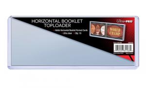 Plastový toploader UltraPro Horizontal Booklet Toploader