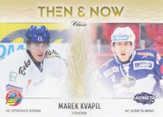 Kvapil Marek 16-17 OFS Classic Then and Now #TN-10