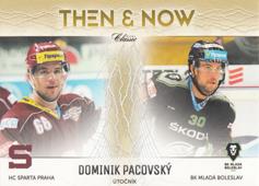 Pacovský Dominik 16-17 OFS Classic Then and Now #TN-11