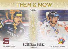 Olesz Rostislav 16-17 OFS Classic Then and Now #TN-15
