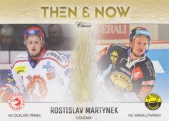 Martynek Rostislav 16-17 OFS Classic Then and Now #TN-21