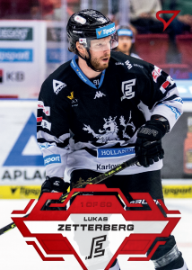 Zetterberg Lukas 23-24 Tipsport Extraliga Red #162