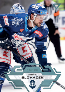 Slováček Ondřej 23-24 Tipsport Extraliga Ice Blue #240