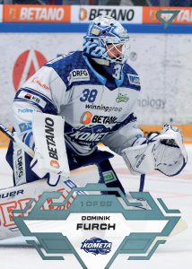 Furch Dominik 23-24 Tipsport Extraliga Ice Blue #109