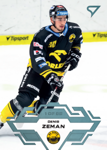 Zeman Denis 23-24 Tipsport Extraliga Ice Blue #187