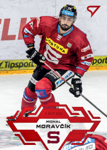 Moravčík Michal 23-24 Tipsport Extraliga Red #78