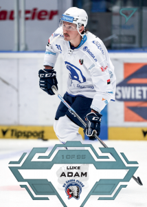 Adam Luke 23-24 Tipsport Extraliga Ice Blue #206