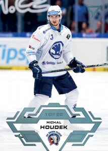 Houdek Michal 23-24 Tipsport Extraliga Ice Blue #202