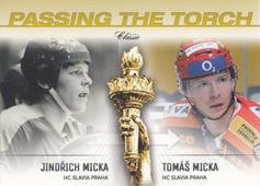 Micka Micka 16-17 OFS Classic Passing the Torch Team Edition #11