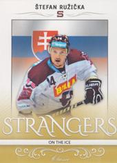Ružička Štefan 16-17 OFS Classic Strangers on the Ice Team Edition #15