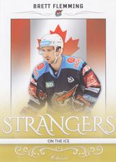 Flemming Brett 16-17 OFS Classic Strangers on the Ice Team Edition #53