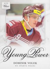 Volek Dominik 14-15 OFS Classic Young Power Team Edition #YP-01
