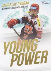 Dvořák Jaroslav 16-17 OFS Classic Young Power Team Edition #24