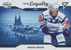 Zaťovič Martin 21-22 Tipsport Extraliga True Loyalty #TL-18