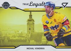 Vondrka Michal 21-22 Tipsport Extraliga True Loyalty #TL-34