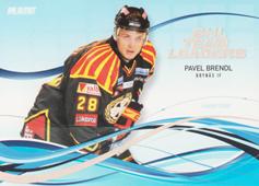 Brendl Pavel 08-09 SHL Elitset SHL Team Leaders #TL01