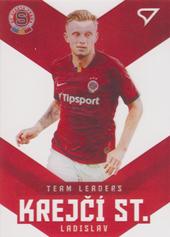 Krejčí Ladislav 20-21 Fortuna Liga Team Leaders #TL07