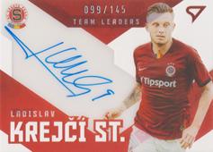Krejčí Ladislav 20-21 Fortuna Liga Team Leaders Auto Level 1 #TL1-05