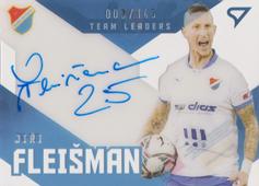 Fleišman Jiří 20-21 Fortuna Liga Team Leaders Auto Level 1 #TL1-07