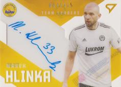 Hlinka Marek 20-21 Fortuna Liga Team Leaders Auto Level 1 #TL1-09