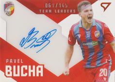 Bucha Pavel 20-21 Fortuna Liga Team Leaders Auto Level 1 #TL1-13