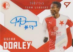 Dorley Oscar 20-21 Fortuna Liga Team Leaders Auto Level 1 #TL1-24