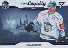 Derner Lukáš 21-22 Tipsport Extraliga True Loyalty Limited Level 1 #TL-03