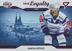 Zaťovič Martin 21-22 Tipsport Extraliga True Loyalty Limited Level 2 #TL-18