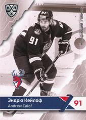 Calof Andrew 18-19 KHL Sereal Premium #TOR-BW-011