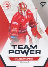 Mazanec Marek 21-22 Tipsport Extraliga Team Power #TP-01