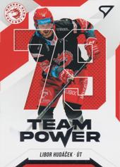 Hudáček Libor 22-23 Tipsport Extraliga Team Power #TP-03
