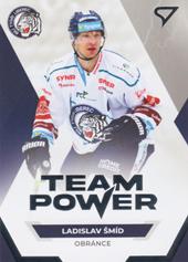 Šmíd Ladislav 21-22 Tipsport Extraliga Team Power #TP-04