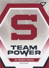 Sparta Praha 21-22 Tipsport Extraliga Team Power #TP-08