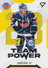 Pech Lukáš 22-23 Tipsport Extraliga Team Power #TP-09