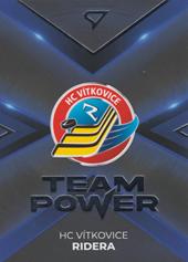 Vítkovice 23-24 Tipsport Extraliga Team Power #TP-11
