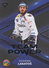 Lakatoš Dominik 23-24 Tipsport Extraliga Team Power #TP-12