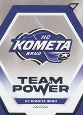 Kometa Brno 21-22 Tipsport Extraliga Team Power #TP-20