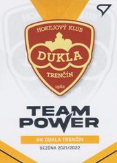Trenčín 21-22 Tipos Extraliga Team Power #TP-20