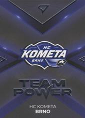 Kometa Brno 23-24 Tipsport Extraliga Team Power #TP-20