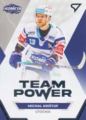 Krištof Michal 21-22 Tipsport Extraliga Team Power #TP-21