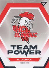Olomouc 21-22 Tipsport Extraliga Team Power #TP-23
