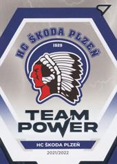 Plzeň 21-22 Tipsport Extraliga Team Power #TP-26