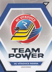 Vítkovice 21-22 Tipsport Extraliga Team Power #TP-29