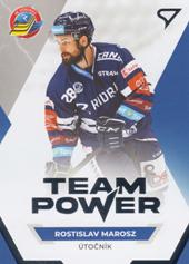 Marosz Rostislav 21-22 Tipsport Extraliga Team Power #TP-30
