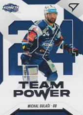 Gulaši Michal 22-23 Tipsport Extraliga Team Power #TP-31