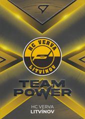 Litvínov 23-24 Tipsport Extraliga Team Power #TP-32