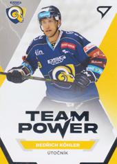 Köhler Bedřich 21-22 Tipsport Extraliga Team Power #TP-39