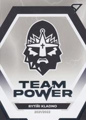 Kladno 21-22 Tipsport Extraliga Team Power #TP-44